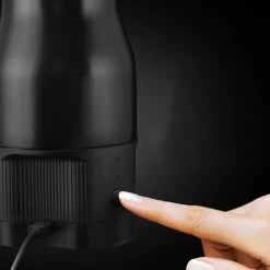 Rechargeable Portable Espresso Machine: Travel Portafilter Portable Coffee Machine Automatic Coffee Capsule Maker One Button Operation BPA Free For Travel, Home, Office -Kitchen Appliances Discounts 95709756 3