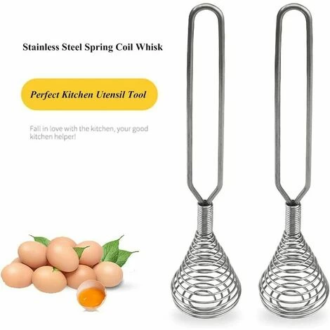 GTA Mixer Variety Stainless Steel Spring Coil Whisk Wire Whisk Cream Egg Beater Sauce Cream Hand Mixer Kitchen Tool Accessories 3 GTA Mixer Variety Stainless Steel Spring Coil Whisk Wire Whisk Cream Egg Beater Sauce Cream Hand Mixer Kitchen Tool Accessories