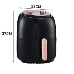 Livingandhome Black 8L Electric Air Fryer -Kitchen Appliances Discounts 95736781 5