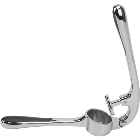 Livingandhome Set Of 3 Garlic Press With Roller Peeler And Brush 5 Livingandhome Set Of 3 Garlic Press With Roller Peeler And Brush - Image 3