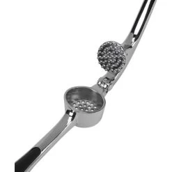 Livingandhome Set Of 3 Garlic Press With Roller Peeler And Brush 10 Livingandhome Set Of 3 Garlic Press With Roller Peeler And Brush -Kitchen Appliances Discounts 95736802 4