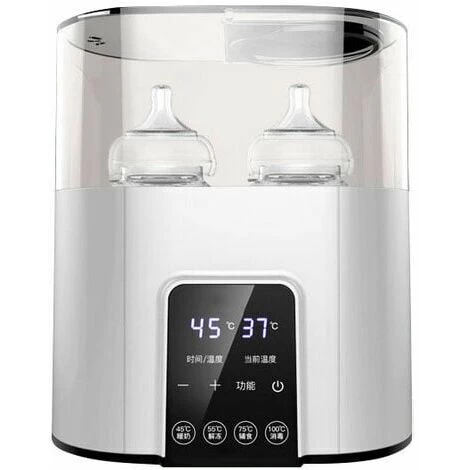 6 In 1 Smart Universal Baby Bottle Warmer, Heated Sterilizer 110-220V, Electric Milk Food Warmer With Timer 3 6 In 1 Smart Universal Baby Bottle Warmer, Heated Sterilizer 110-220V, Electric Milk Food Warmer With Timer