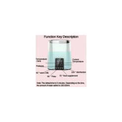 6 In 1 Smart Universal Baby Bottle Warmer, Heated Sterilizer 110-220V, Electric Milk Food Warmer With Timer 8 6 In 1 Smart Universal Baby Bottle Warmer, Heated Sterilizer 110-220V, Electric Milk Food Warmer With Timer -Kitchen Appliances Discounts 95741392 3