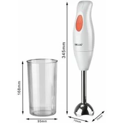 Hand Blender Electric Stirrer Multifunctional Food Maker White -Kitchen Appliances Discounts 95853343 4