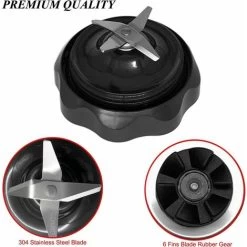 1pc Blender Blade Knife Replacement Blade For Combo Blender, Combo Blender Blade Spare Parts 10 1pc Blender Blade Knife Replacement Blade For Combo Blender, Combo Blender Blade Spare Parts -Kitchen Appliances Discounts 95948143 4