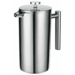 French Press 304 Stainless Steel Thermal Coffee Maker Teapot 800ML 3 Filters Anti-scald Handle Anti-rust Coffee Press