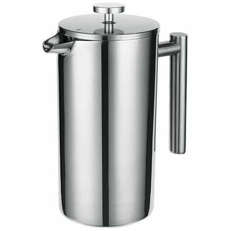 French Press 304 Stainless Steel Thermal Coffee Maker Teapot 800ML 3 Filters Anti-scald Handle Anti-rust Coffee Press 3 French Press 304 Stainless Steel Thermal Coffee Maker Teapot 800ML 3 Filters Anti-scald Handle Anti-rust Coffee Press