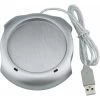 Silver Beverage Cup 4 Port USB Hub Tea Coffee Mug Warmer 50°C Maximum Liquid Temperature PC Electric Heater Cushion Heater -Kitchen Appliances Discounts 96242030 1