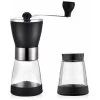 Manual Coffee Grinder, Adjustable Portable Coffee Grinder With Stainless Steel Compact Size Perfect For Travel/Camping/Office 2 Manual Coffee Grinder, Adjustable Portable Coffee Grinder With Stainless Steel Compact Size Perfect For Travel/Camping/Office -Kitchen Appliances Discounts 96245300 1
