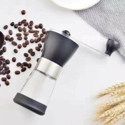 Manual Coffee Grinder, Adjustable Portable Coffee Grinder With Stainless Steel Compact Size Perfect For Travel/Camping/Office 9 Manual Coffee Grinder, Adjustable Portable Coffee Grinder With Stainless Steel Compact Size Perfect For Travel/Camping/Office -Kitchen Appliances Discounts 96245300 3