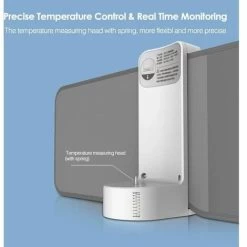 Portable Wireless Baby Bottle Warmer Travel Breastmilk Warmer Cooler Bag Built-in Battery With USB Charging Cable (White) -Kitchen Appliances Discounts 96246967 5