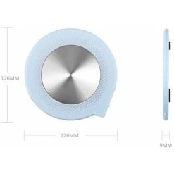 Mug Warmer, Versatile Heating Pad, Home Office Coffee Cup Warmer, USB Coaster Cup Warmer Plate(Blue) -Kitchen Appliances Discounts 96248765 5