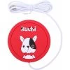 LITZEE Cup Warmer 1pcs Cup Warmer Drink Coaster, Cartoon Silicone USB Cup Warmer Coaster Coffee Cup Electric Heating Pad Drink Coaster Drink Warmer Pad Portable Coffee Tea Pad For Home, Office。 Red -Kitchen Appliances Discounts 96303033 1
