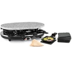 Klarstein Steaklette Raclette Raclette Grill With Accessories For 8 People