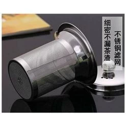 Glass Teapot With Brewing Teapot 500ml/17oz Teapot Warmer Is A Safe And Heat-resistant Flower And Loose Leaf Teapot Set. -Kitchen Appliances Discounts 97101354 4