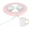 USB Heating Insulation Pad, 10W Milk Tea Cup Heating Pad, Pink -Kitchen Appliances Discounts 97102135 1