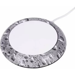 USB Wood Grain Mug Warmer Hot Beverage Cup Mat Office Tea Coffee Warmer Mat Water Beads Pattern -Kitchen Appliances Discounts 97104790 5