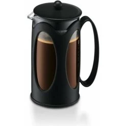 Coffee Maker, Borosilicate Glass - 3 Cups (0.35 L), Black -Kitchen Appliances Discounts 97104830 5