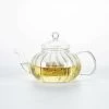 Glass Teapot With Pumpkin Design Infuser (Pumpkin Teapot 600ml)