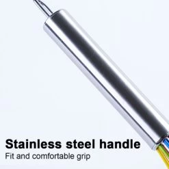 Whip Set Non-Stick, Non-Scratch, Egg Beater For Baking, Pastry, Whisking, Stirring 3 Pack 9 Whip Set Non-Stick, Non-Scratch, Egg Beater For Baking, Pastry, Whisking, Stirring 3 Pack -Kitchen Appliances Discounts 97376925 3