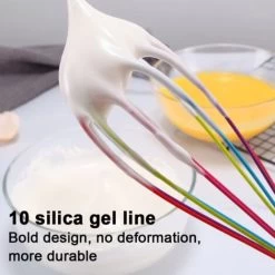 Whip Set Non-Stick, Non-Scratch, Egg Beater For Baking, Pastry, Whisking, Stirring 3 Pack 10 Whip Set Non-Stick, Non-Scratch, Egg Beater For Baking, Pastry, Whisking, Stirring 3 Pack -Kitchen Appliances Discounts 97376925 4