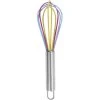 Manual Egg Beater Stainless Steel Egg Beater Household Mini Baking Egg Beater Silicone Cream Whisk