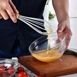 Piece Bpa Free Nonstick Silicone Kitchen Utensil Set, Heat Resistant Silicone With Wooden Handle -Kitchen Appliances Discounts 97377895 4