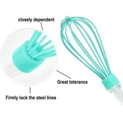 Egg Beater Stainless Steel Manual Egg Beater Household Whipped Cream Egg Cake Baking Tool -Kitchen Appliances Discounts 97379061 3