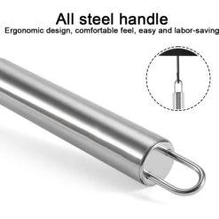 Manual Egg Beater Stainless Steel Egg Beater Household Mini Baking Egg Beater Silicone Cream Whisk 9 Manual Egg Beater Stainless Steel Egg Beater Household Mini Baking Egg Beater Silicone Cream Whisk -Kitchen Appliances Discounts 97381079 3