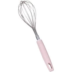 Stainless Steel Kitchen Handle Egg Beater Pasta Stick Baking Tool Cream Whisk Hand Dough Mixer