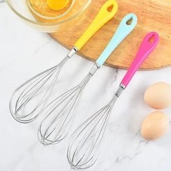 Cooking Tools Household Manual Egg Beater Stainless Steel Semi-automatic Egg Beater Egg Beater -Kitchen Appliances Discounts 97382445 5