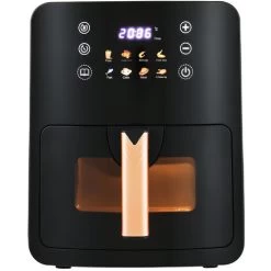 Livingandhome 6L Black Digital Air Fryer With Visual Window -Kitchen Appliances Discounts 97389078 4