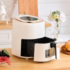Livingandhome White 7.5L Digital Touchscreen Air Fryer -Kitchen Appliances Discounts 97389079 2
