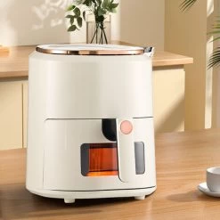 Livingandhome White 7.5L Digital Touchscreen Air Fryer -Kitchen Appliances Discounts 97389079 3