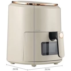 Livingandhome White 7.5L Digital Touchscreen Air Fryer -Kitchen Appliances Discounts 97389079 5