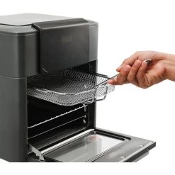 Livingandhome Black 12L Touchscreen Air Fryer Oven -Kitchen Appliances Discounts 97389160 3