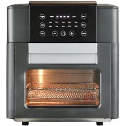 Livingandhome Black 12L Touchscreen Air Fryer Oven -Kitchen Appliances Discounts 97389160 4