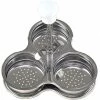 Stainless Steel Three Rack Poached Egg Cooker, Poached Egg Mold, Nonstick Stainless Steel Poached Egg Cups With Holes For Kitchen Accessories -1615.46.4cm-1pc