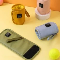 USB Baby Bottle Warmer,USB Baby Bottle Warmer,Baby Food Warmer,Infant Bottle Bag,Portable Travel Milk Warmer Thermostat Insulation Lid(pink,no Bottle) -Kitchen Appliances Discounts 97689844 3