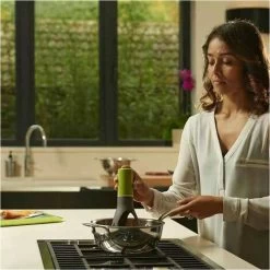 3 Speed Electric Automatic Whisk Pan Stirrer Mixer Sauces Soup Cream Mixer Egg Beaters Green -Kitchen Appliances Discounts 97698017 3