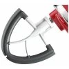 Kitchenaid Stand Mixer Attachments Flat Beater Flexible Edge Flat Beater For KitchenAid Artisan Stand Mixer For Mixing Creams And Flours (4.5-5 Quart) -Kitchen Appliances Discounts 97701514 1