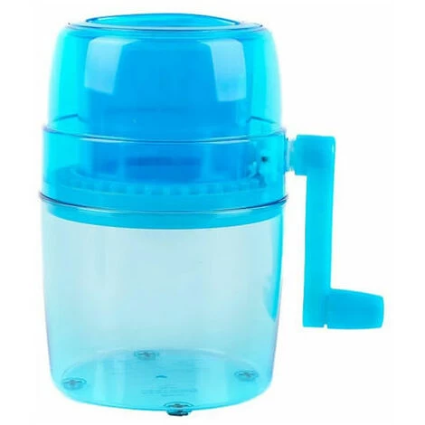 Ice Shaver, Shaved Ice Machine, Hand Crank Operated Ice Breaker Ice Crusher Maker Snow Cone Machine With Stainless Steel Blades For Fast Crushing, Fun And Easy Iced Treat 3 Ice Shaver, Shaved Ice Machine, Hand Crank Operated Ice Breaker Ice Crusher Maker Snow Cone Machine With Stainless Steel Blades For Fast Crushing, Fun And Easy Iced Treat