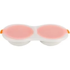 Draining Egg Boiler Set Double Layer Egg Poacher Breakfast Egg Boiler