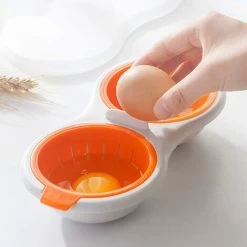 Draining Egg Boiler Set Double Layer Egg Poacher Breakfast Egg Boiler -Kitchen Appliances Discounts 98092147 3