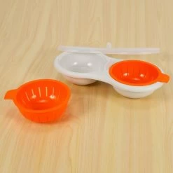 Draining Egg Boiler Set Double Layer Egg Poacher Breakfast Egg Boiler -Kitchen Appliances Discounts 98092147 4