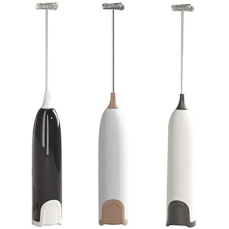 Electric Blender Whisk Kitchen Food Stirrer Coffee Cappuccino Creamer Whisk Blender - 6 Electric Blender Whisk Kitchen Food Stirrer Coffee Cappuccino Creamer Whisk Blender - - Image 4