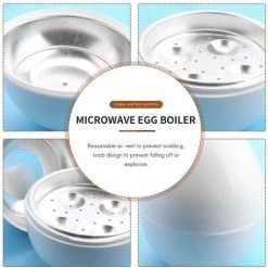 Egg Pod - Egg Boiler Egg Steamer Perfect Eggs And Loosen The Shell -Kitchen Appliances Discounts 98092273 4