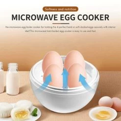 Egg Pod - Egg Boiler Egg Steamer Perfect Eggs And Loosen The Shell -Kitchen Appliances Discounts 98092273 5