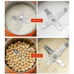 Electric Coffee Grinder Beans Spices Blender Grains Machine Kitchen Multifunctional Coffee Chopper B -Kitchen Appliances Discounts 98092677 3