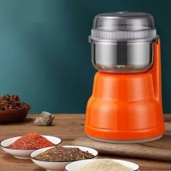 Electric Coffee Grinder Beans Spices Blender Grains Machine Kitchen Multifunctional Coffee Chopper B -Kitchen Appliances Discounts 98092677 4
